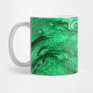 glamour 003 liquid green colors Mug